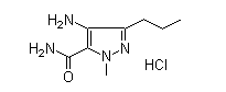 4-氨基-1-甲基-3-丙基吡唑-5-甲酰胺盐酸盐
