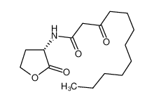 3-氧代-N-[(3S)-四氢-2-氧代-3-呋喃基]十二酰胺