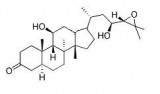 [1-(3,3-dimethyloxiran-2-yl)-3-[(8S,10S,11S,14R)-11-hydroxy-4,4,8,10,14-pentamethyl-3-oxo-1,2,5,6,7,9,11,12,15,16-decahydrocyclopenta[a]phenanthren-17-yl]butyl] acetate 98%
