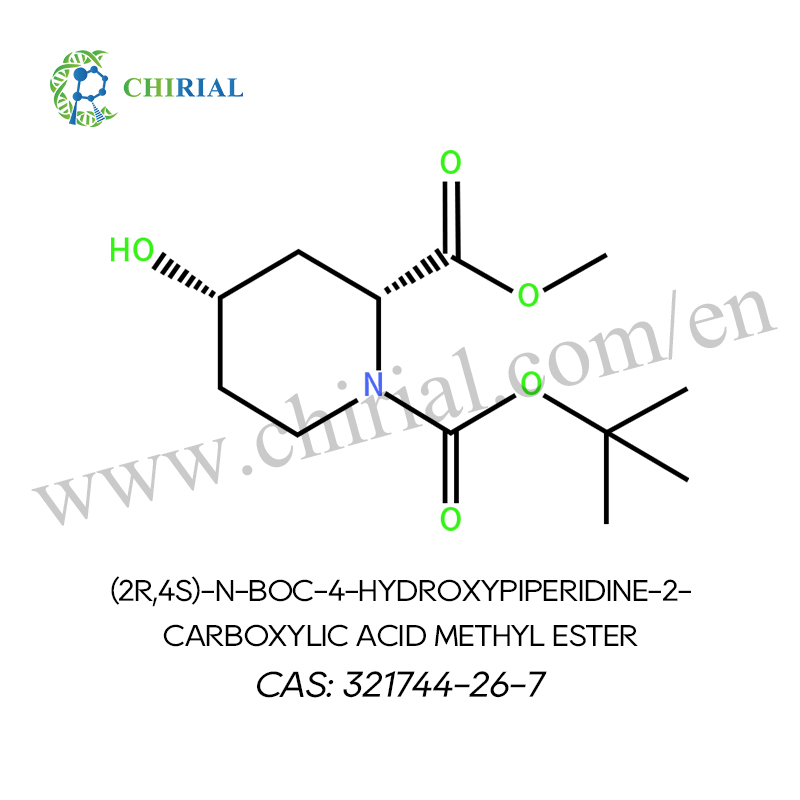 (2R,4S)-N-BOC-4-HYDROXYPIPERIDINE-2-CARBOXYLIC ACID METHYL ESTER >=97%