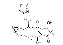 (1S,3S,7S,10R,11S,12S,16R)-7,11-dihydroxy-8,8,10,12,16-pentamethyl-3-[(E)-1-(2-methyl-1,3-thiazol-4-yl)prop-1-en-2-yl]-4,17-dioxabicyclo[14.1.0]heptadecane-5,9-dione 99%