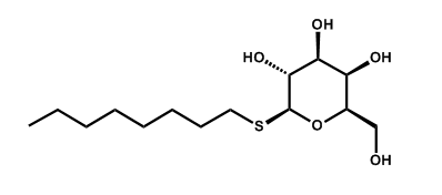 辛基 1-硫代吡喃己糖苷