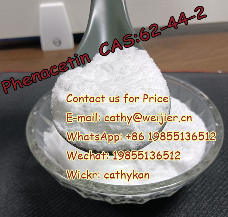 Phenacetin CAS 62-44-2 Factory Directly Supply 99%