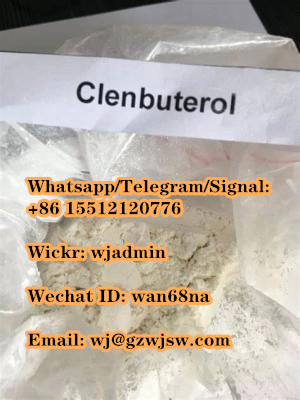 whatsapp +8615512120776 99% purity 21898-19-1 Clenbuterol hcl 99%