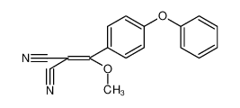1,1-二氰基-2-甲氧基-2-(4-苯氧基苯基)乙烯