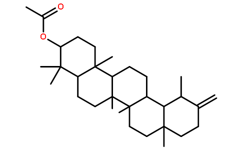 taraxasteryl acetate 98%