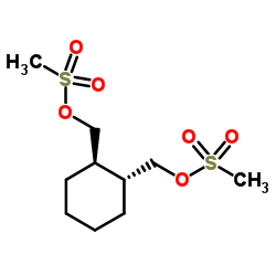 (R,R)-1,2-BIS(METHANESULFONYLOXYMETHYL)CYCLOHEXANE 99%