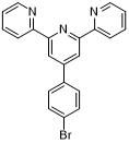 4-(4-溴苯基)-2,6-二(吡啶-2-基)吡啶
