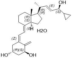 CALCIPOTRIOL MONOHYDRATE 147657-22-5