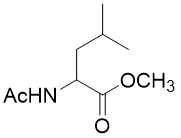 57289-25-5 methyl acetylleucinate