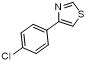 1826-22-8 4-(4-氯苯基)-1,3-噻唑