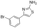4-(3-bromophenyl)thiazol-2-amine 105512-81-0