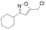5-(氯甲基)-3-环己基异噁唑