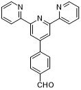 4-[2,6-二(吡啶-2-基)吡啶-4-基]苯-1-甲醛