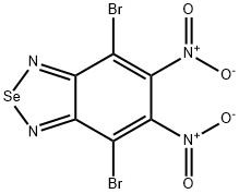 711026-22-1 4,7-二溴-5,6-二硝基苯并[c][1,2,5]硒二唑