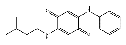 2754428-18-5 2-((4-methylpentan-2-yl)amino)-5-(phenylamino)cyclohexa-2,5-diene-1,4-dione