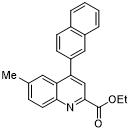 ethyl 6-methyl-4-(naphthalen-2-yl)quinoline-2-carboxylate 1441062-51-6