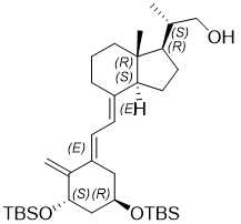 1,3-bis-TBDMS-5,6-trans-noralcohol 128387-35-9