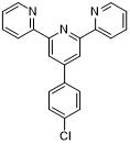 4-(4-氯苯基)-2,6-二(吡啶-2-基)吡啶