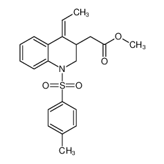 1440969-37-8 structure, C21H23NO4S