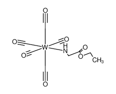 92205-25-9 structure, C9H8NO7W