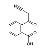 2-(2-cyanoacetyl)benzoic acid 50454-25-6