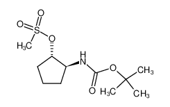 630402-83-4 structure, C11H21NO5S