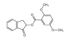 101194-78-9 structure, C18H16O5