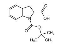 1-(TERT-BUTOXYCARBONYL)-2-INDOLINECARBOXYLIC ACID 133851-52-2