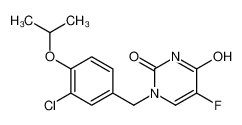 67207-94-7 structure, C14H14ClFN2O3