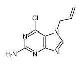 144364-03-4 structure, C8H8ClN5