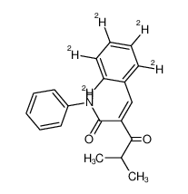 222412-73-9 structure, C19H14D5NO2