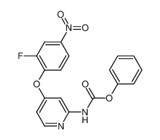 864248-27-1 structure, C18H12FN3O5