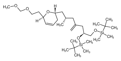 196080-32-7 structure, C30H60O5Si2