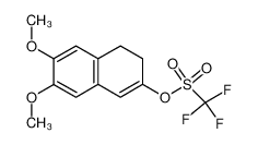 203722-31-0 structure, C13H13F3O5S