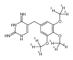 1189460-62-5 structure, C14H9D9N4O3