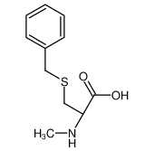 (2R)-3-benzylsulfanyl-2-(methylamino)propanoic acid 19519-04-1
