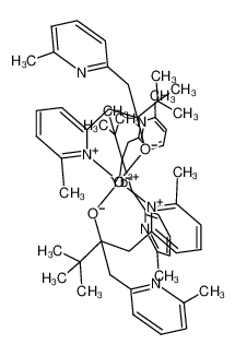 165403-93-0 structure, C57H75N6O3Yb++