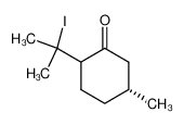 86613-12-9 (5R)-2-(1-Iodo-1-methylethyl)-5-methylcyclohexanone