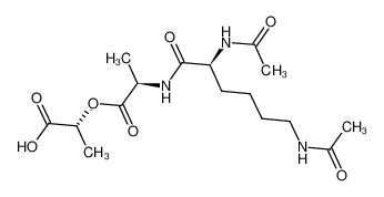 65882-12-4 structure, C16H27N3O7