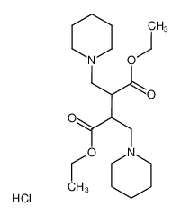 51865-23-7 structure, C20H37ClN2O4