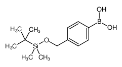 4-TBSMS-hydroxymethylphenylboronic acid 162356-89-0