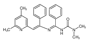 106932-34-7 structure, C25H26N4O