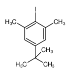 5-叔丁基-2-碘-1,3-二甲基苯