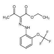 1620683-57-9 spectrum, 3-oxo-2-(2-(2-(trifluoromethoxy)phenyl)hydrazono)butanoic acid ethyl ester