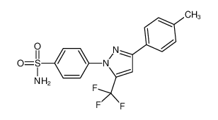 N-去(4-磺酰氨基苯基)-N'-(4-磺酰氨基苯基)塞来考昔