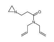 N,N-diallyl-3-(aziridin-1-yl)propanamide 13215-33-3