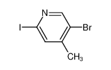 5-溴-2-碘-4-甲基砒啶