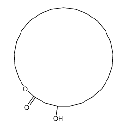 81155-72-8 4-hydroxy-oxacyclopentacosan-2-one