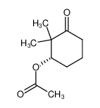 87655-26-3 spectrum, (S)-(+)-3-acetoxy-2,2-dimethylcyclohexan-1-one